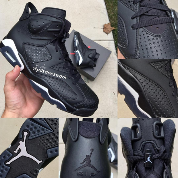 Jordan 6 Black Cat New Images 3