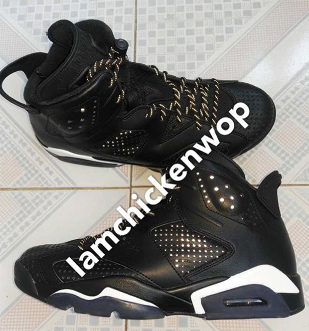 Jordan 6 Black Cat New Images 4