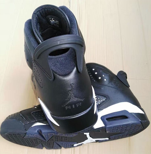 Jordan 6 Black Cat New Images 5