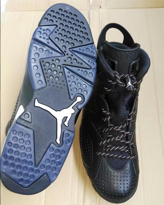 Jordan 6 Black Cat New Images 6