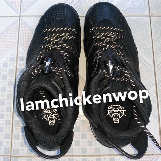 Jordan 6 Black Cat New Images 7