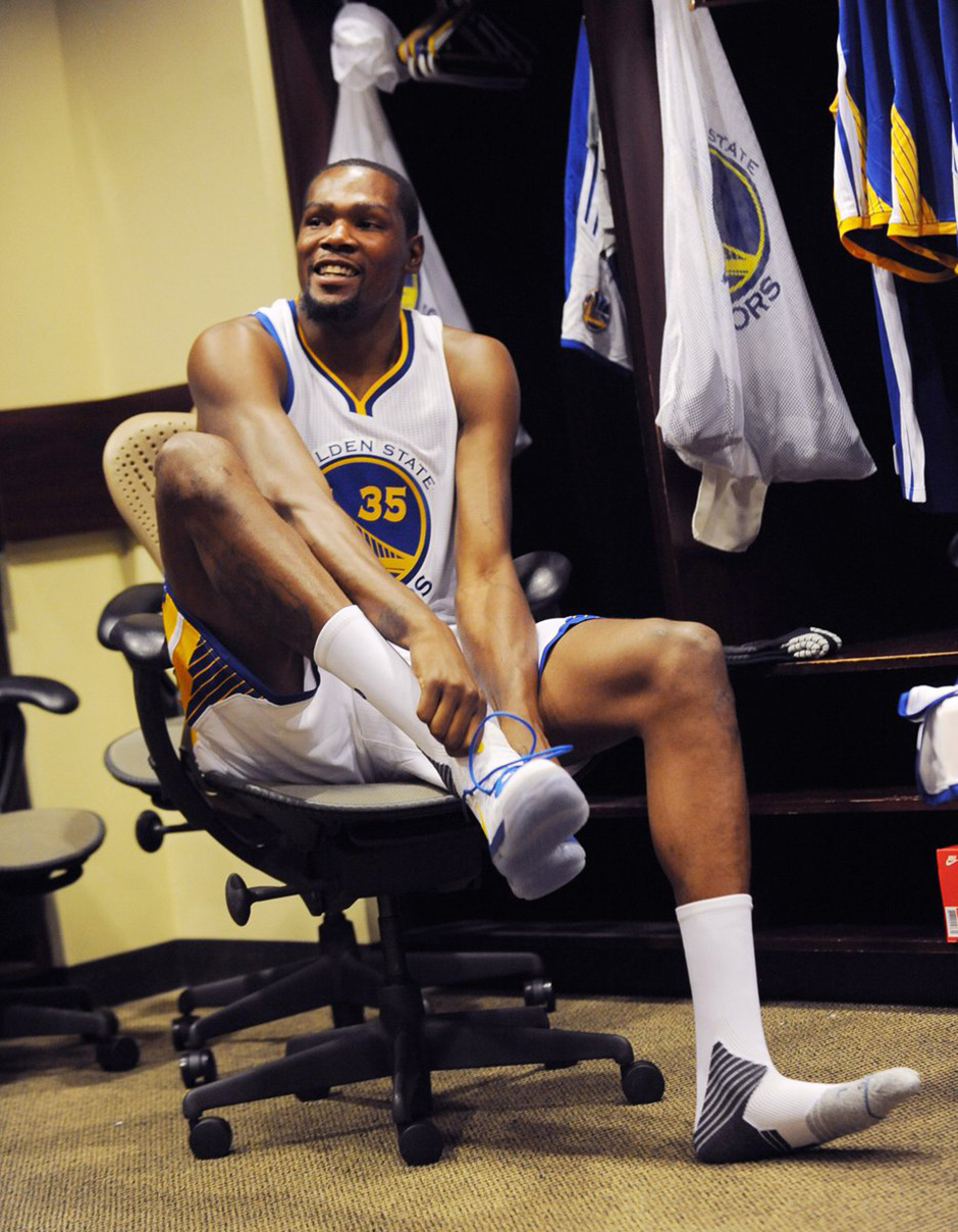 Kd Golden State Locker Room