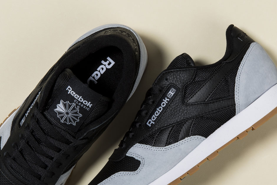 Kendrick Lamar Reebok Classic Leather Perfect Split Black Grey 02