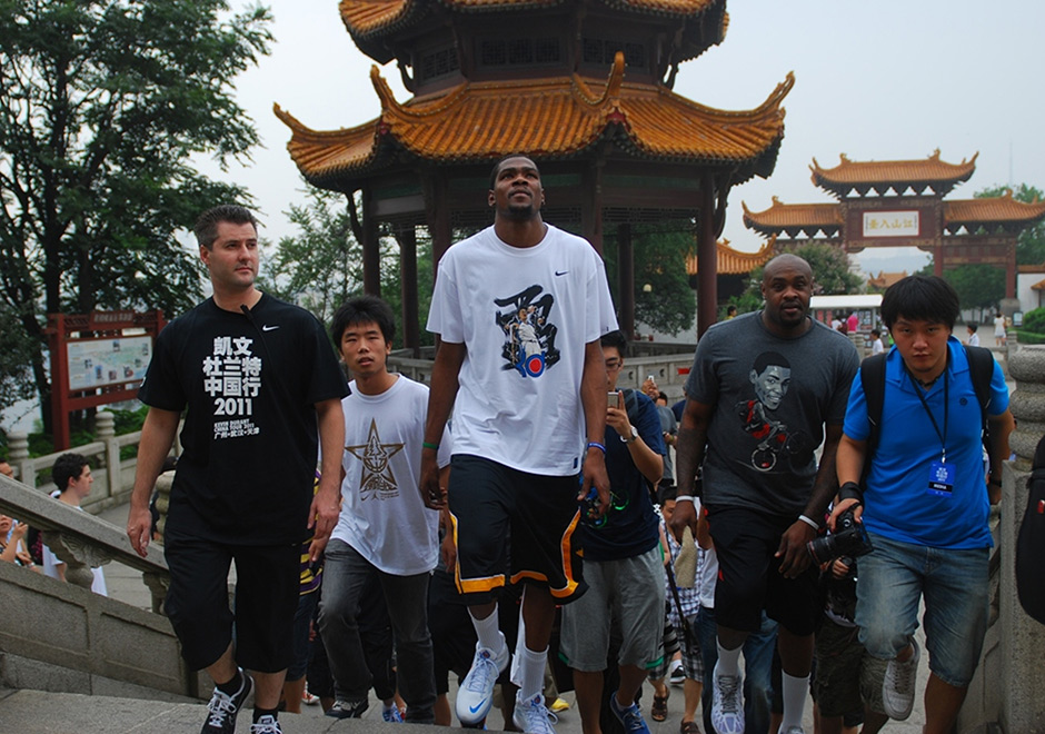 Kevin Durant China Tour 2016