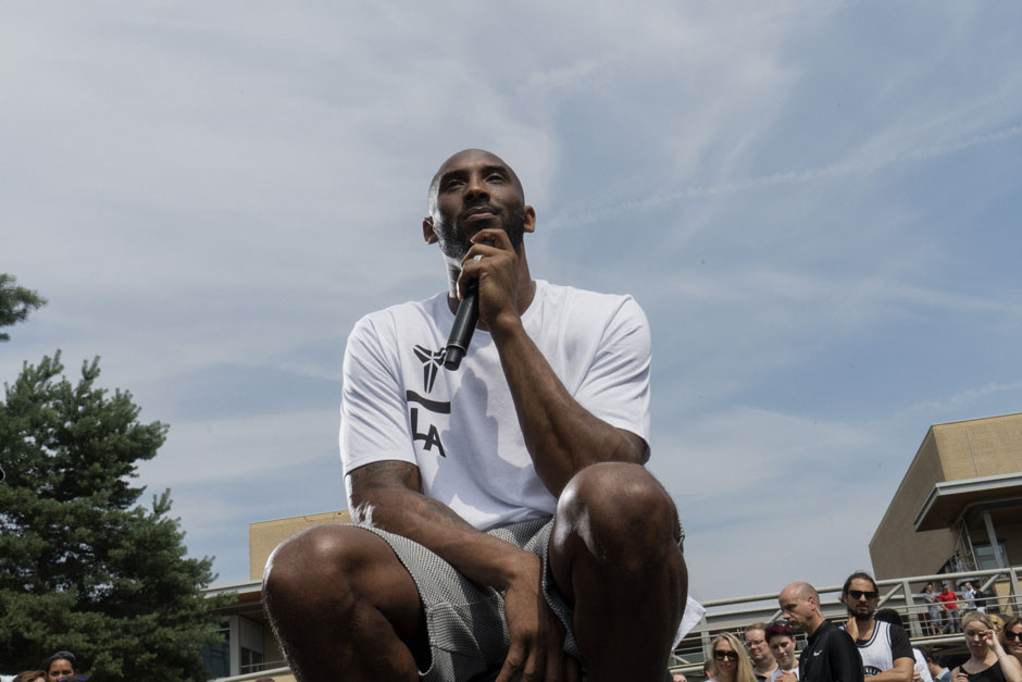 Kobe Bryant European Tour Summer 2016 04