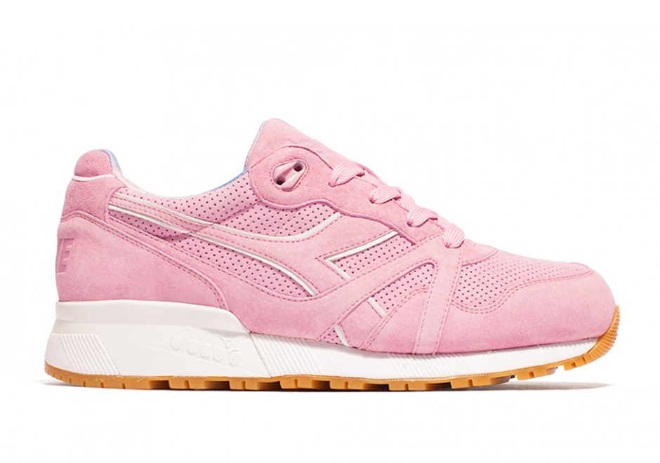 La Mjc All Gone Diadora N9000 Pink Suede 02