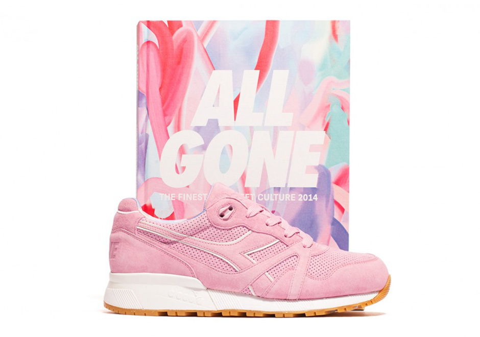 La Mjc All Gone Diadora N9000 Pink Suede 06