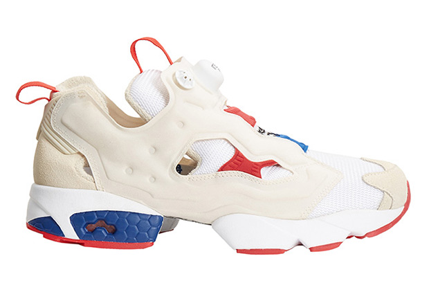 Maison Kitsune Brings A Subtle "Alternating" Look With The Reebok Instapump Fury