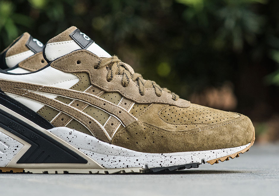 Monkey Time Asics Gel Sight Olive Crown Us Release Info 3