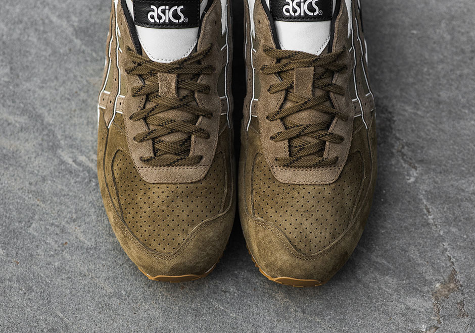 Monkey Time Asics Gel Sight Olive Crown Us Release Info 4