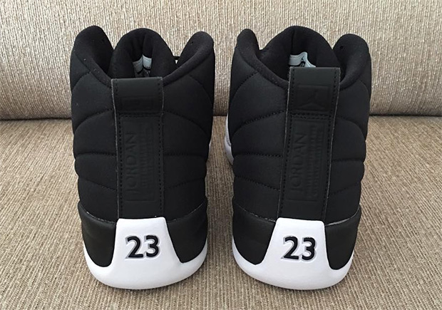 Neoprene Jordan 12 Retro 4