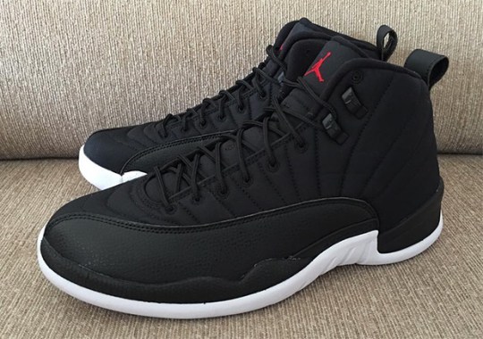 Jordan Brand Experiments With Neoprene On Upcoming Air Jordan 12 Release