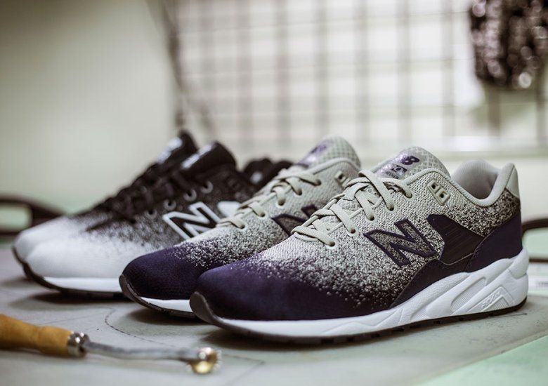 New Balance’s “ReEngineered” 580 Gets An Awesome Faded Knit Upper