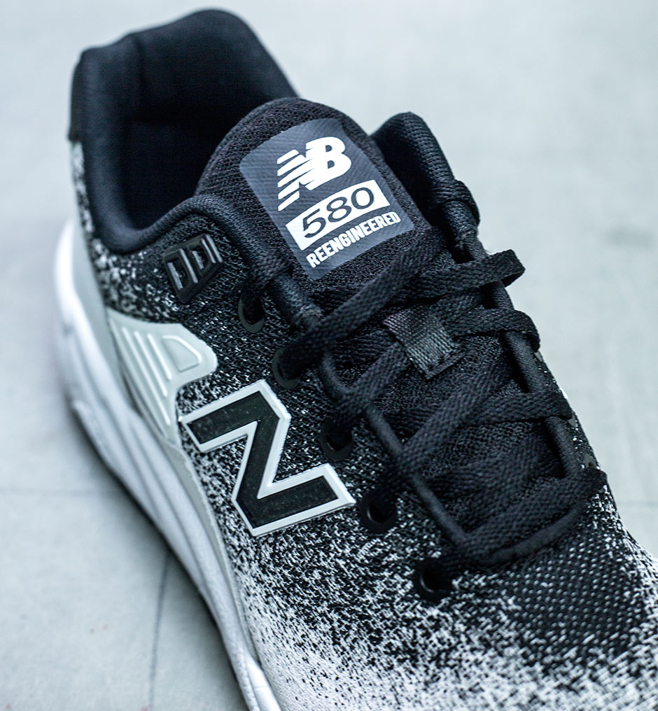 New Balance 580 Reengineered Jacquard Knit Fade 5