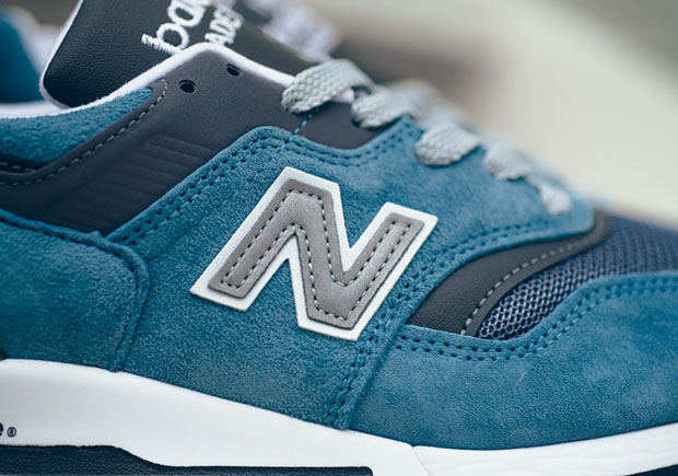 New Balance 997 M997csp Ice Blue Suede 2