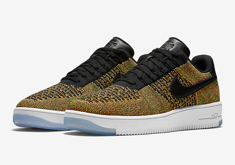 Nike Air Force 1 Low Flyknit Multi Color 01