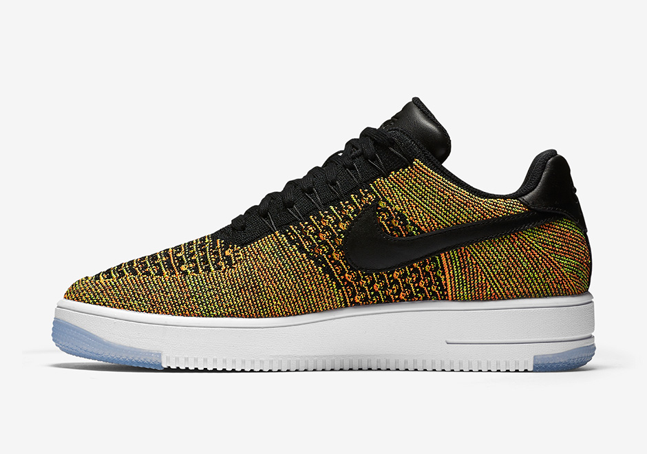 Nike Air Force 1 Low Flyknit Multi Color 03