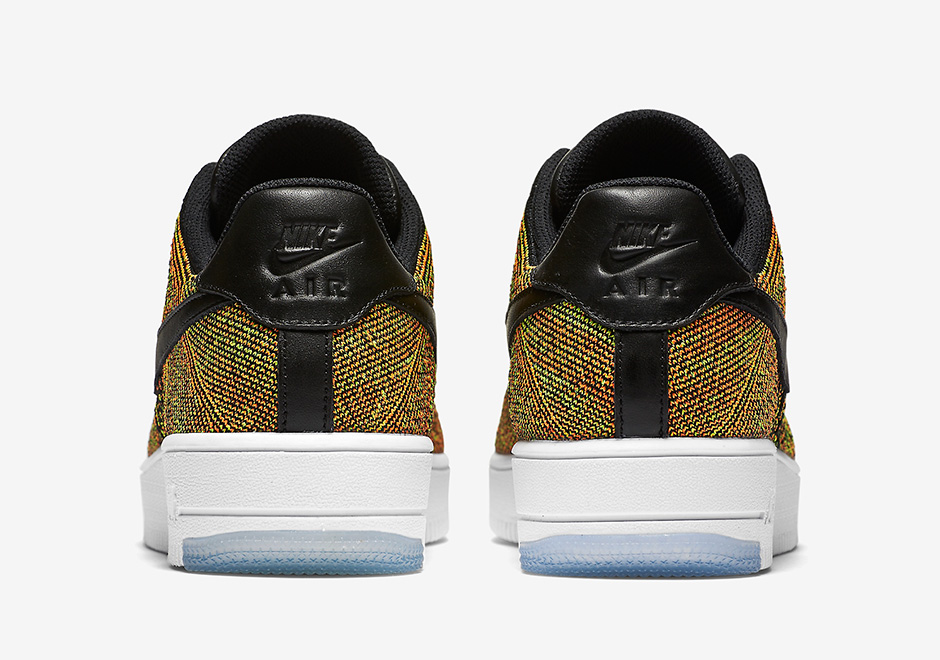 Nike Air Force 1 Low Flyknit Multi Color 05