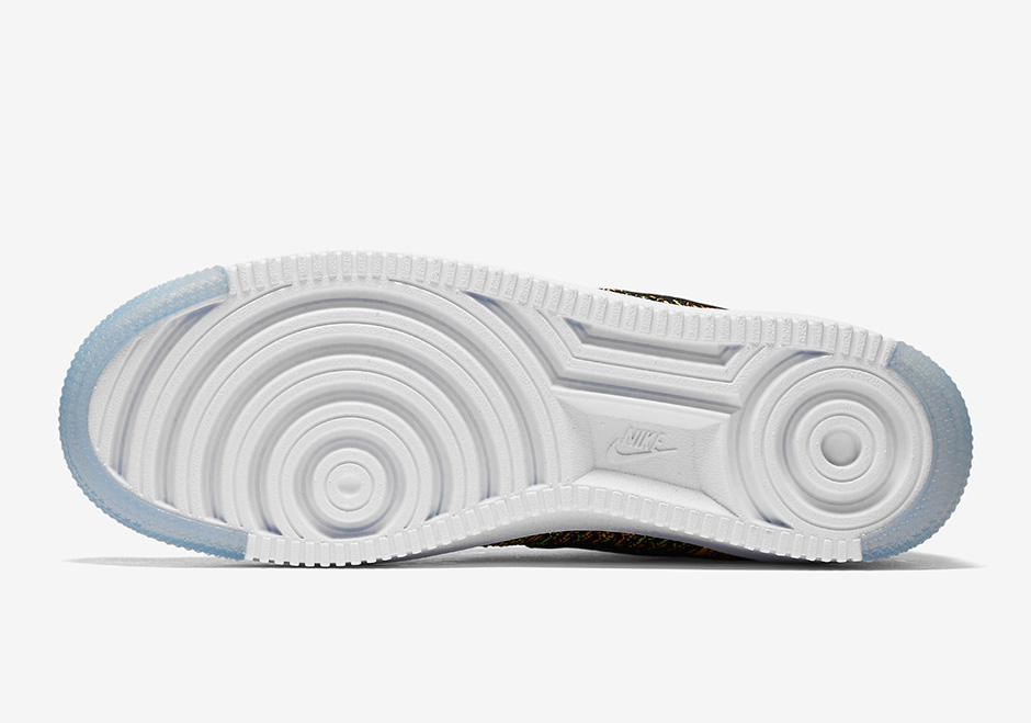 Nike Air Force 1 Low Flyknit Multi Color 06