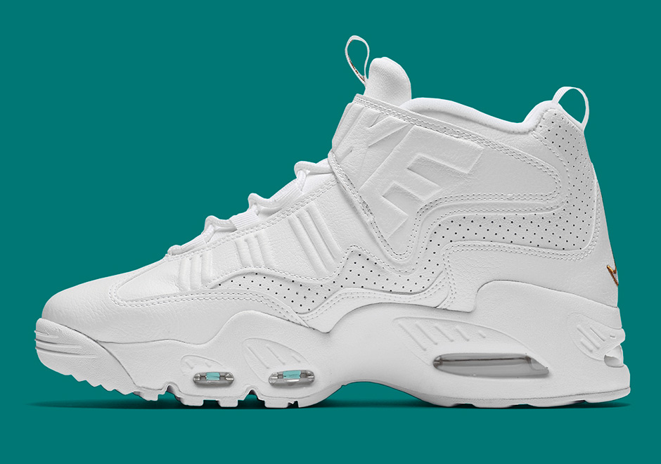 Nike Air Griffey Max 1 White 2