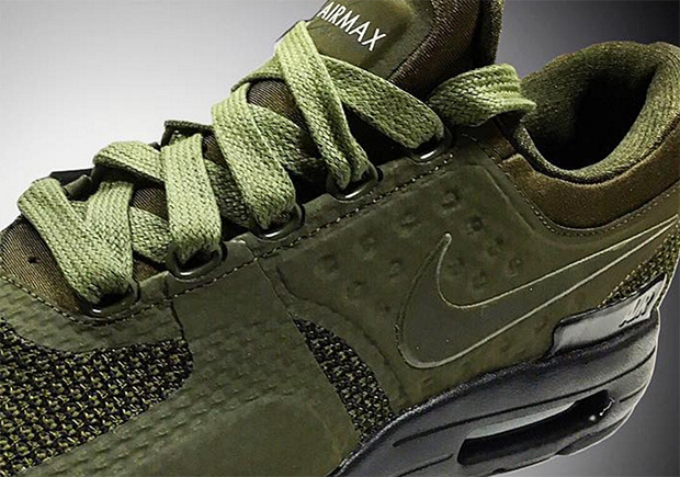 Nike Air Max Zero "Olive" Releasing In 2017