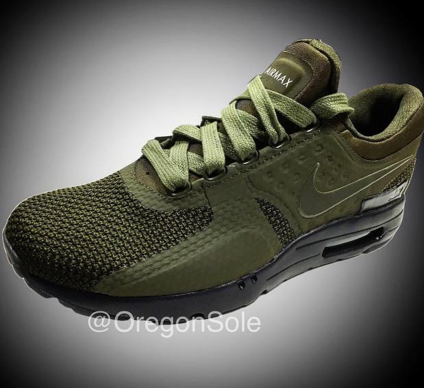 Nike Air Max Zero Olive Releasing 2017 02