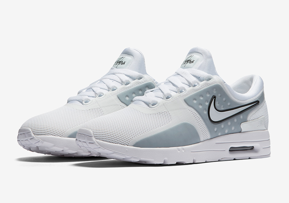 Nike Air Max Zero White Grey Wmns 01