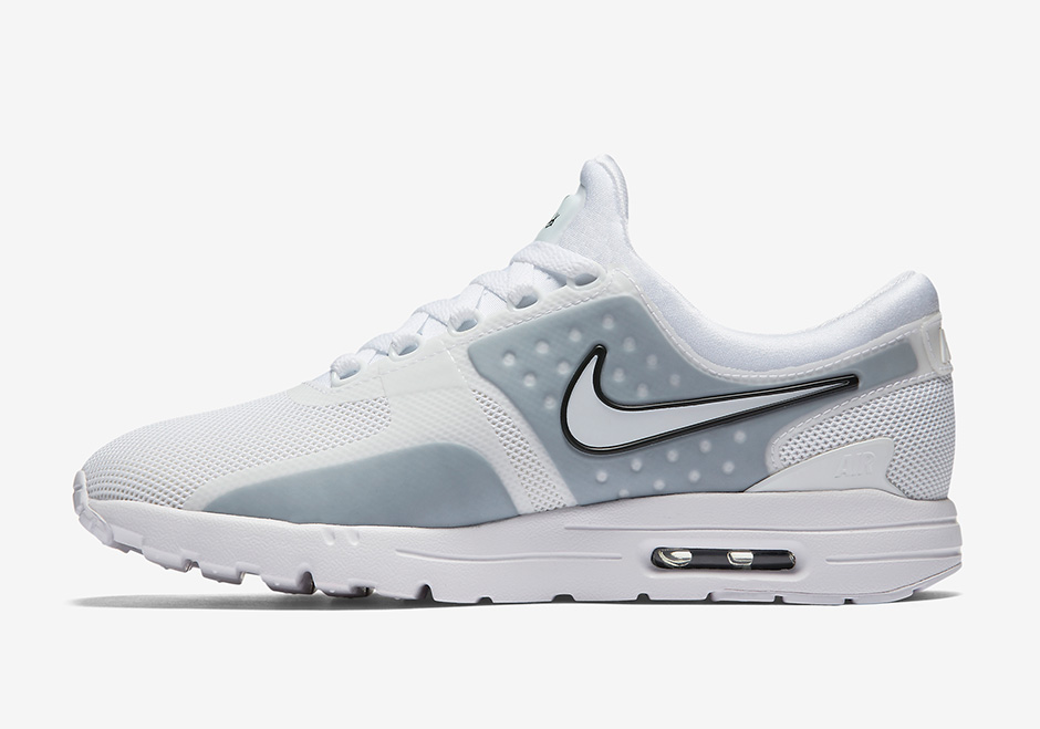 Nike Air Max Zero White Grey Wmns 03