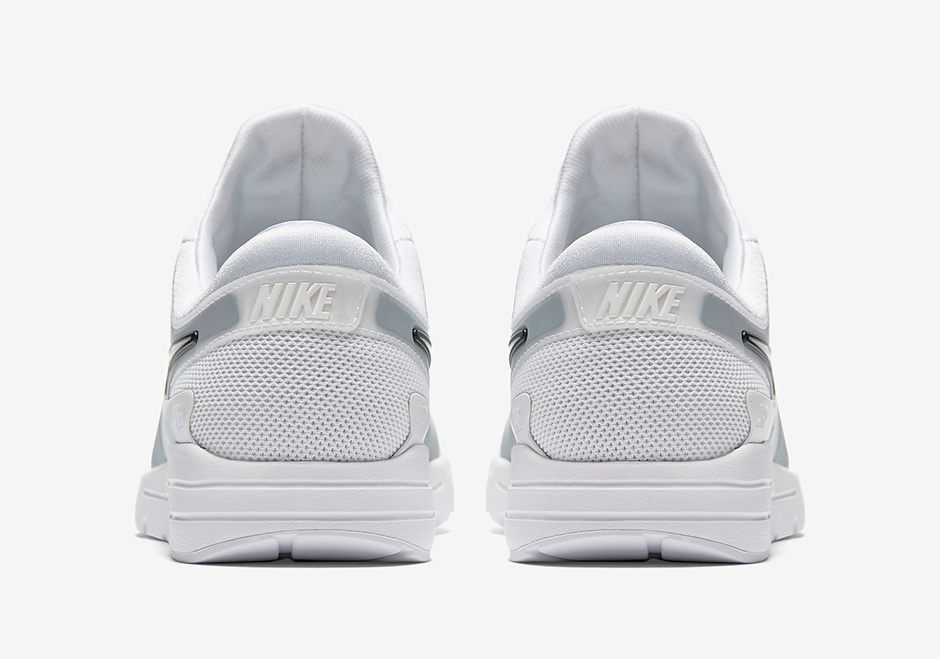 Nike Air Max Zero White Grey Wmns 05