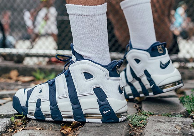 Nike Air More Uptempo Olympic Kith Meet Scottie Pippen 01