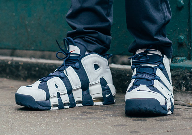 Nike Air More Uptempo Olympic Kith Meet Scottie Pippen 04