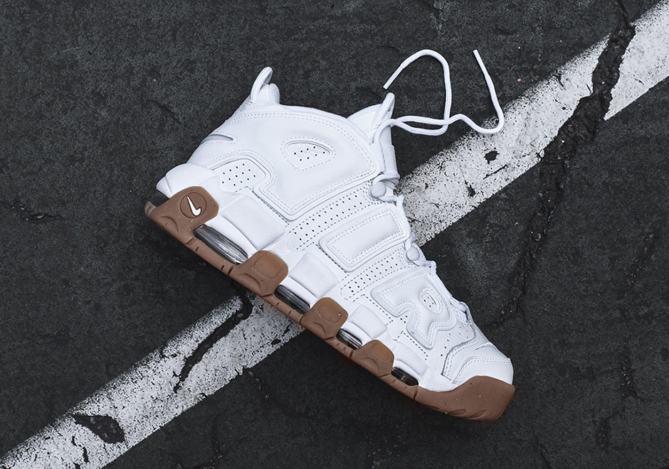 Nike Air More Uptempo White Gum Available 02