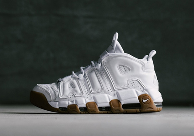 The Nike Air More Uptempo “Gum” Releases Next Week