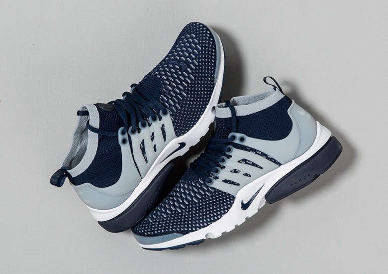 Georgetown Colors Hit The Nike Flyknit Presto