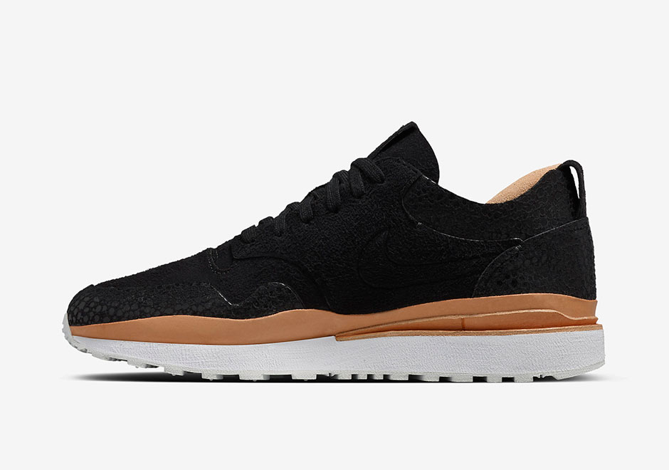 Nike Air Safari Royal Black Vachetta Tan 2