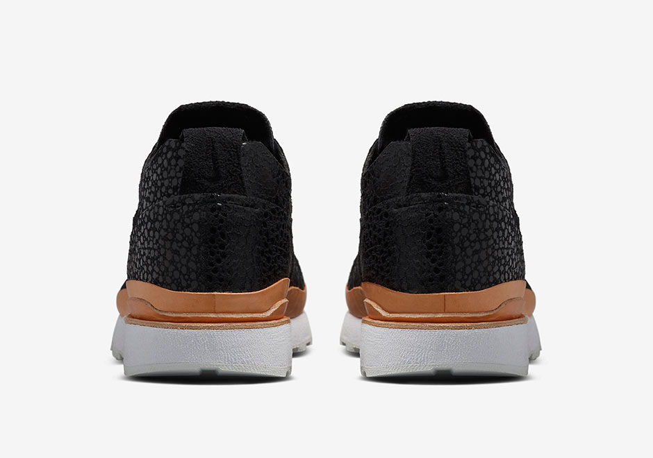 Nike Air Safari Royal Black Vachetta Tan 4