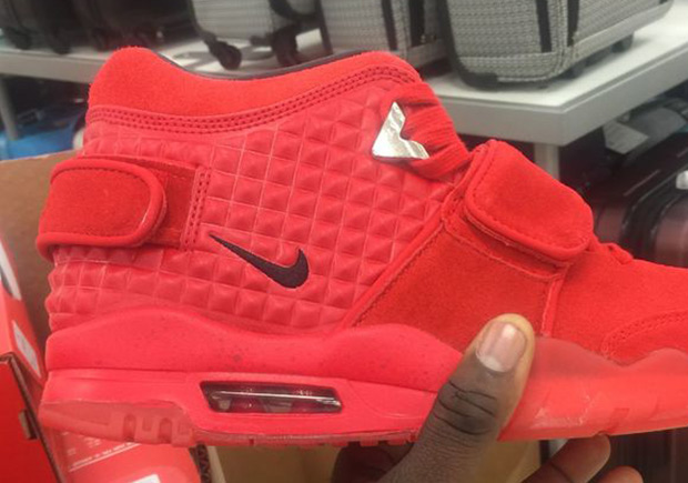 The "Red October" Nike Air Trainer Cruz Appeared At A Marshall's Store