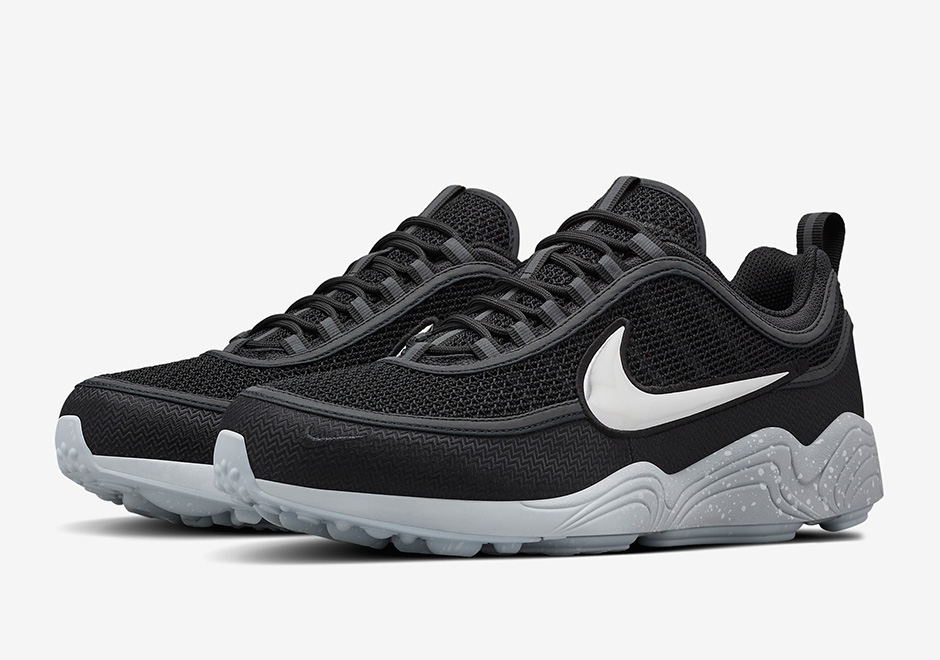 Nike Air Zoom Spiridon Reflective Chrome Pack 02