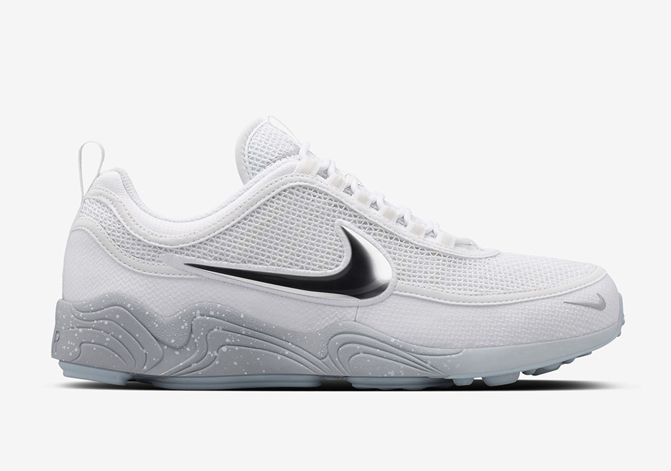 Nike Air Zoom Spiridon Reflective Chrome Pack 08