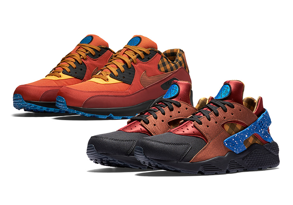 Nike Camping Pack Huarache Air Max 90