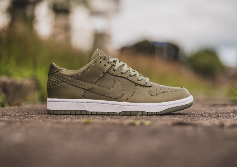 NikeLab’s Dunk Lux Comes In “Urban Haze” Green