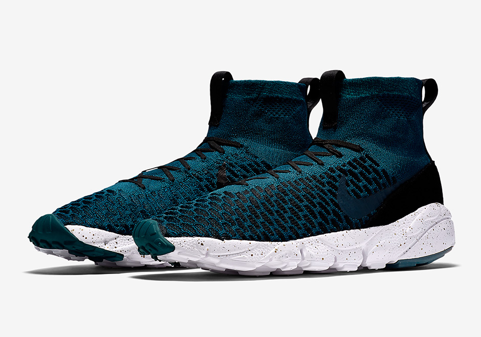 Nike Footscape Magista Flyknit "Midnight Turquoise"