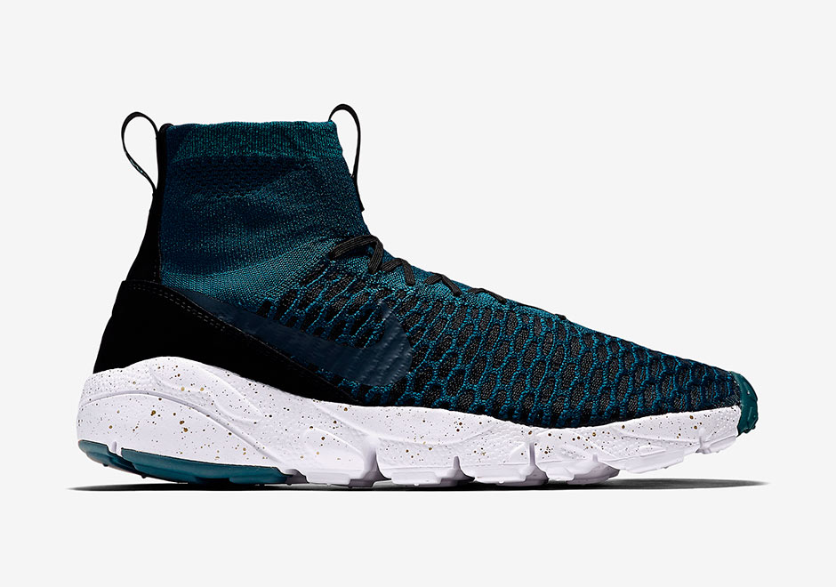 Nike Footscape Magista Flyknit Midnight Turquoise 2