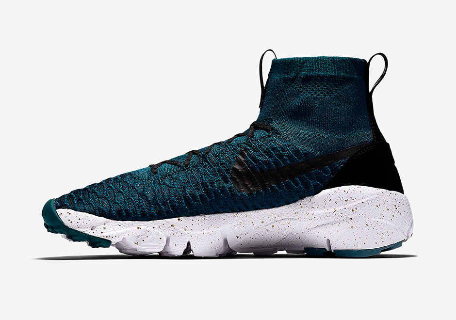 Nike Footscape Magista Flyknit Midnight Turquoise 3