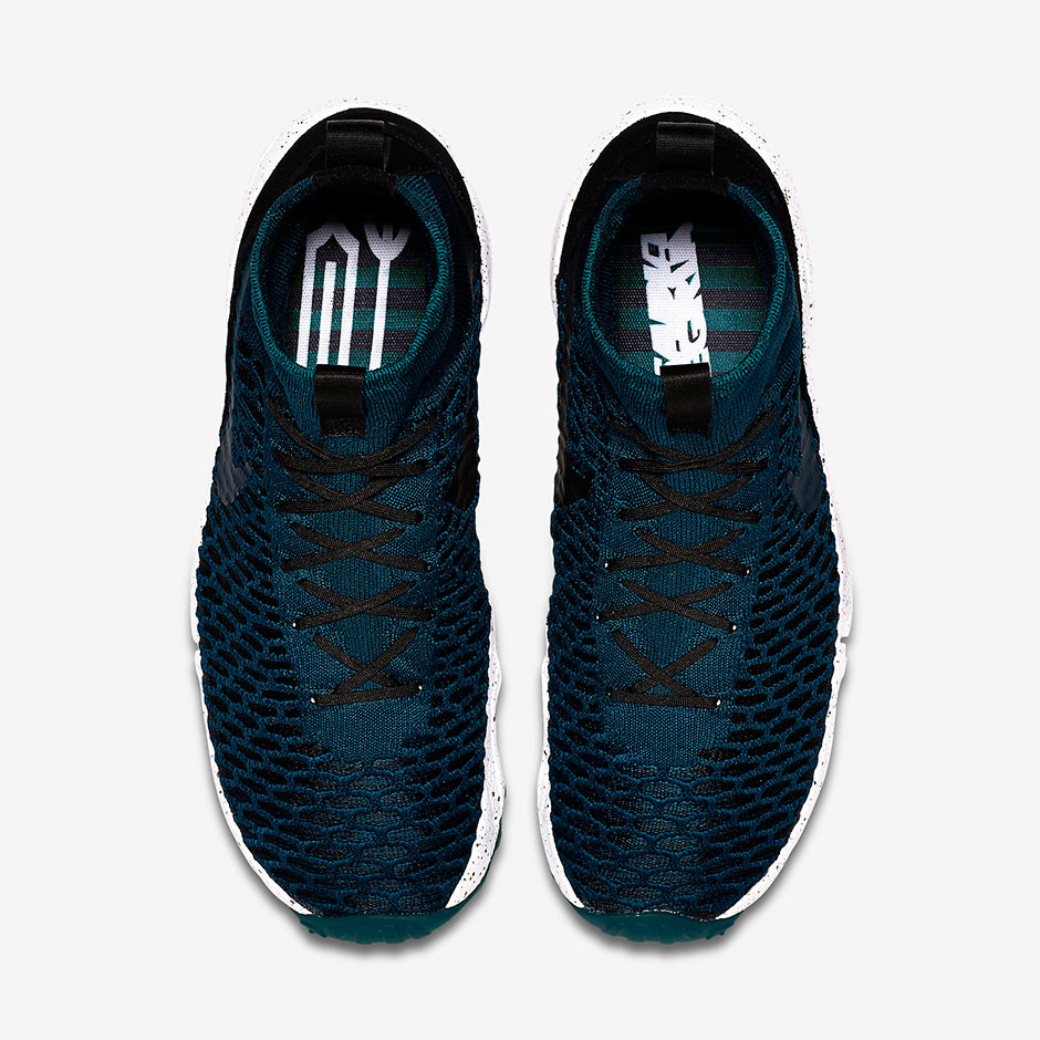 Nike Footscape Magista Flyknit Midnight Turquoise 4