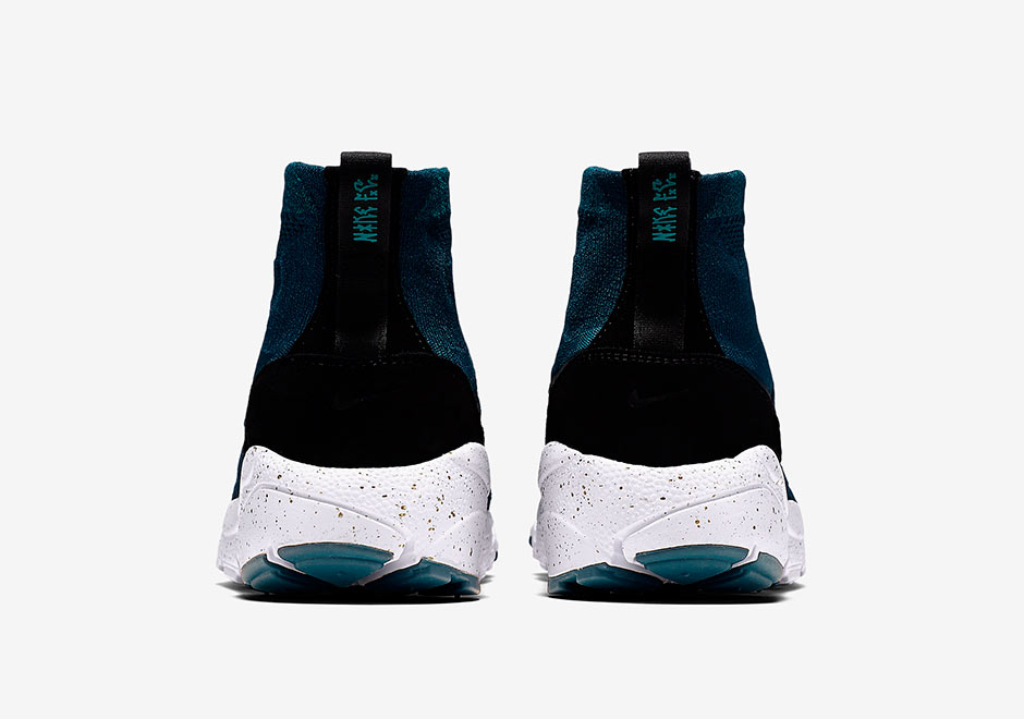 Nike Footscape Magista Flyknit Midnight Turquoise 5