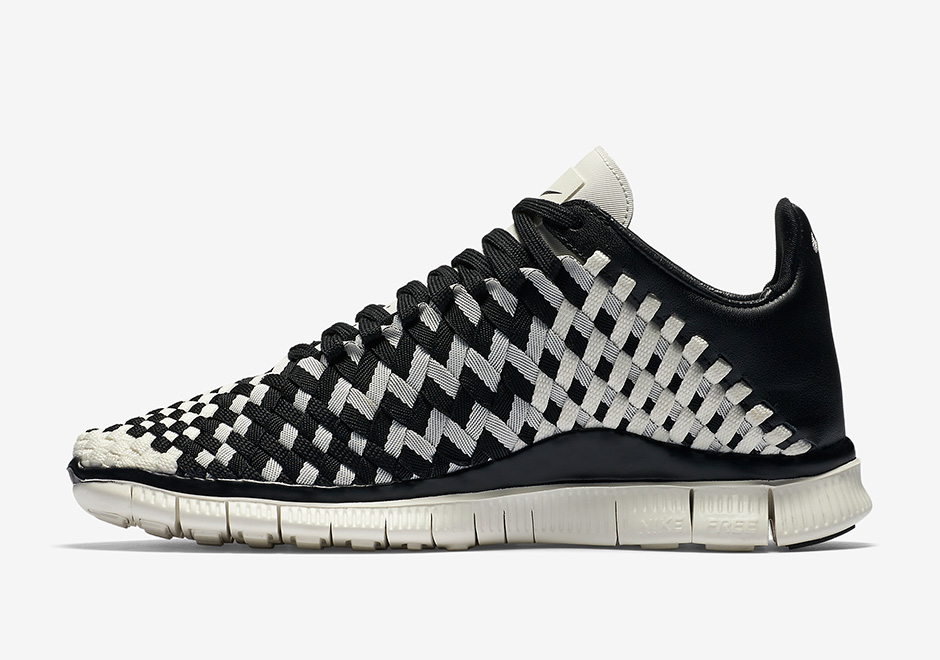 Nike Free Inneva Woven Black Summit White 02