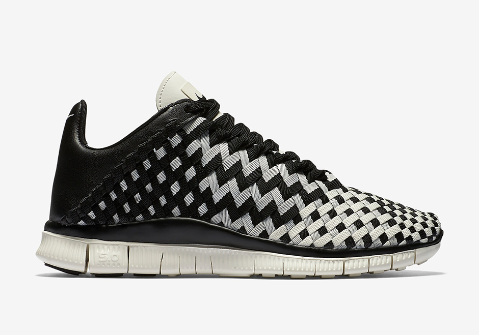 Nike Free Inneva Woven Black Summit White 03