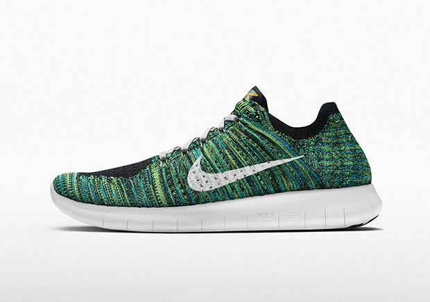 Nike Free Rn Flyknit Id Unlimited Pride 2