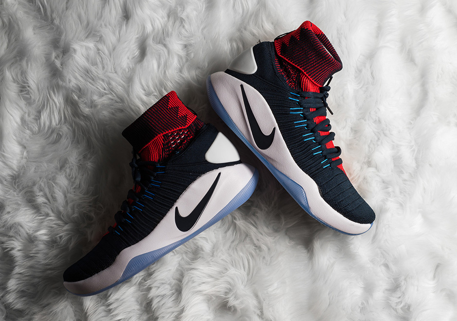 Nike Hyperdunk 2016 Elite Usa Edition 03